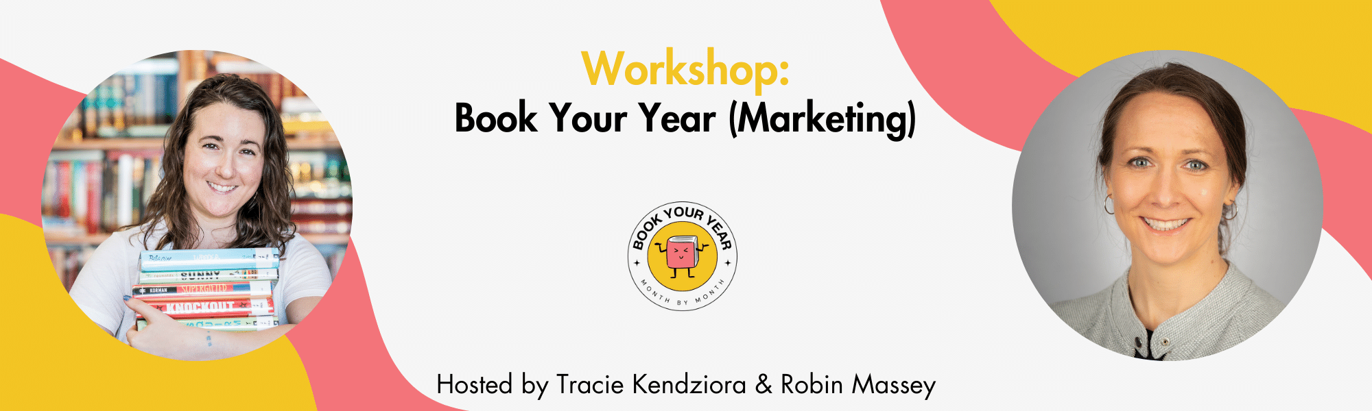 Book Your Year Marketing Workshop with host photos
